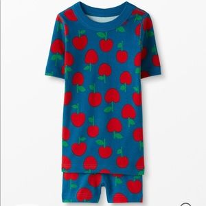 Hanna Andersson Short John Pajamas - Like New